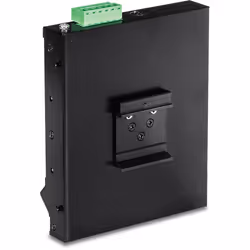 Trendnet TI-PG62F switch di rete Gigabit Ethernet (10/100/1000) Supporto Power over Ethernet (PoE) Nero - Vista aggiuntiva 5