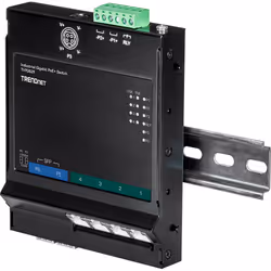 Trendnet TI-PG62F switch di rete Gigabit Ethernet (10/100/1000) Supporto Power over Ethernet (PoE) Nero - Vista aggiuntiva 6