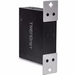 Trendnet TI-E100 moltiplicatore di rete Trasmettitore di rete Nero 10, 100, 1000 Mbit/s - Vista aggiuntiva 4