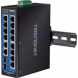 Trendnet TI-G162 switch di rete Gigabit Ethernet (10/100/1000) Nero - Vista aggiuntiva 6