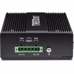 Trendnet TI-PG80B switch di rete Gigabit Ethernet (10/100/1000) Supporto Power over Ethernet (PoE) Nero - Vista aggiuntiva 4