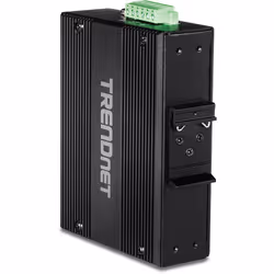 Trendnet TI-PG80B switch di rete Gigabit Ethernet (10/100/1000) Supporto Power over Ethernet (PoE) Nero - Vista aggiuntiva 5