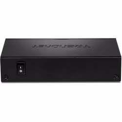 Trendnet TPE-TG51G switch di rete Gigabit Ethernet (10/100/1000) Supporto Power over Ethernet (PoE) Nero - Vista aggiuntiva 3