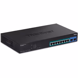 Trendnet TPE-1021WS, Gestito, L2/L3/L4, Gigabit Ethernet (10/100/1000), Supporto Power over Ethernet (PoE), Montaggio rack