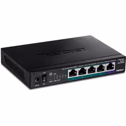 Trendnet TPE-TG350, Non gestito, 2.5G Ethernet (100/1000/2500), Full duplex, Supporto Power over Ethernet (PoE), Montabile a  ...