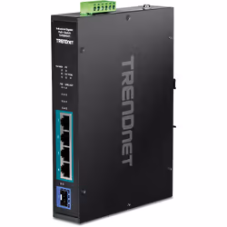 Trendnet TI-PGM541, Gigabit Ethernet (10/100/1000)