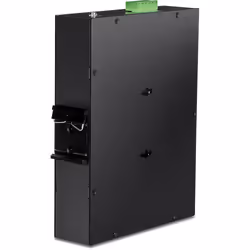 Trendnet TI-PGM102 switch di rete Gigabit Ethernet (10/100/1000) Supporto Power over Ethernet (PoE) Nero - Vista aggiuntiva 4