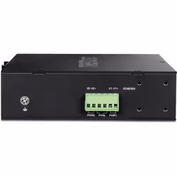 Trendnet TI-PGM102 switch di rete Gigabit Ethernet (10/100/1000) Supporto Power over Ethernet (PoE) Nero - Vista aggiuntiva 5