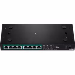 Trendnet TPE-TG84 switch di rete Non gestito Gigabit Ethernet (10/100/1000) Supporto Power over Ethernet (PoE) Nero - Vista aggiuntiva 4