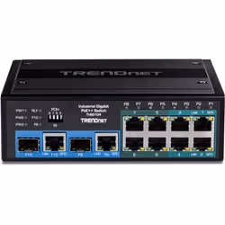 Trendnet TI-BG104 switch di rete Non gestito Gigabit Ethernet (10/100/1000) Supporto Power over Ethernet (PoE) Nero - Vista aggiuntiva 4