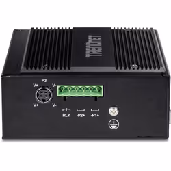 Trendnet TI-BG104 switch di rete Non gestito Gigabit Ethernet (10/100/1000) Supporto Power over Ethernet (PoE) Nero - Vista aggiuntiva 5