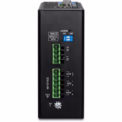 Trendnet TI-BG62I switch di rete Gestito L2+ Gigabit Ethernet (10/100/1000) Supporto Power over Ethernet (PoE) Nero - Vista aggiuntiva 4
