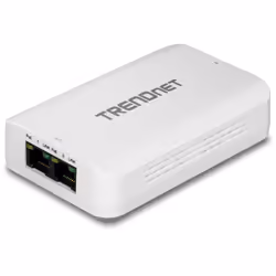 Trendnet TPE-BE200, Ricevitore e trasmettitore di rete, 200 m, 2000 Mbit/s, 10,100,1000 Mbit/s, Full, Half, 2048 voci