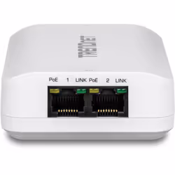 Trendnet TPE-BE200 moltiplicatore di rete Ricevitore e trasmettitore di rete Bianco 10, 100, 1000 Mbit/s