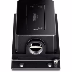 Trendnet TI-BE200 moltiplicatore di rete Ricevitore e trasmettitore di rete Nero 10, 100, 1000 Mbit/s