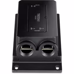 Trendnet TI-BE200 moltiplicatore di rete Ricevitore e trasmettitore di rete Nero 10, 100, 1000 Mbit/s - Vista aggiuntiva 4
