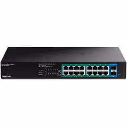 Trendnet TPE-TG182ES switch di rete Gestito