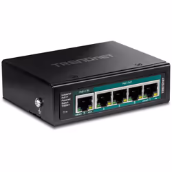 Trendnet TI-B541, Non gestito, Gigabit Ethernet (10/100/1000), Full duplex, Supporto Power over Ethernet (PoE), Montabile a p ...