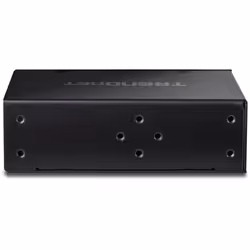 Trendnet TI-B541 switch di rete Non gestito Gigabit Ethernet (10/100/1000) Supporto Power over Ethernet (PoE) Nero