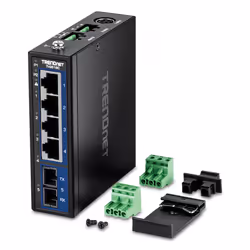 Trendnet TI-G51SC switch di rete Non gestito - Vista aggiuntiva 5