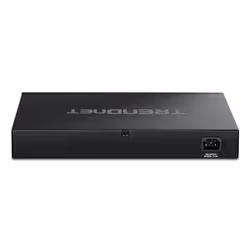Trendnet TPE-7124SBF switch di rete Gestito 10G Ethernet (100/1000/10000) Supporto Power over Ethernet (PoE) Nero