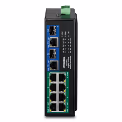 Trendnet 10-PORT INDUSTRIAL GIGABIT 400W - Switch - 1 Gbps - Vista aggiuntiva 2
