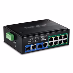Trendnet 10-PORT INDUSTRIAL GIGABIT 400W - Switch - 1 Gbps - Vista aggiuntiva 3