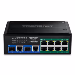 Trendnet 10-PORT INDUSTRIAL GIGABIT 400W - Switch - 1 Gbps - Vista aggiuntiva 4