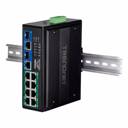 Trendnet 10-PORT INDUSTRIAL GIGABIT 400W - Switch - 1 Gbps - Vista aggiuntiva 7