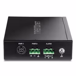 Trendnet TI-BF711SFP convertitore multimediale di rete 10000 Mbit/s Nero - Vista aggiuntiva 3
