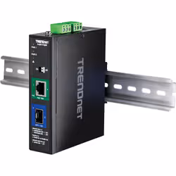 Trendnet TI-BF711SFP convertitore multimediale di rete 10000 Mbit/s Nero - Vista aggiuntiva 5