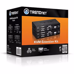 Trendnet TK-EX4 moltiplicatore per console - Vista aggiuntiva 4