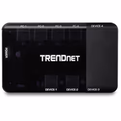 Trendnet TK-U404 dati del computer switcher - Vista aggiuntiva 4