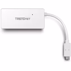 Trendnet TUC-H4E hub di interfaccia USB 3.2 Gen 1 (3.1 Gen 1) Type-C 5000 Mbit/s Bianco