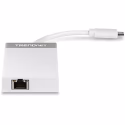 Trendnet TUC-ETGH3 replicatore di porte e docking station per laptop USB 3.2 Gen 1 (3.1 Gen 1) Type-C Grigio, Bianco - Vista aggiuntiva 4