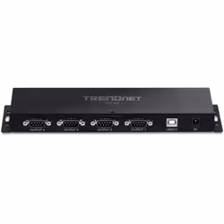 Trendnet TU-S4 scheda di interfaccia e adattatore RS-232