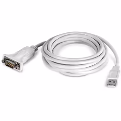 Trendnet TU-S910, USB Type A, RS-232, 3 m, Bianco