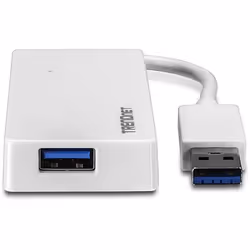 Trendnet TU3-H4E hub di interfaccia 5000 Mbit/s Bianco - Vista aggiuntiva 4