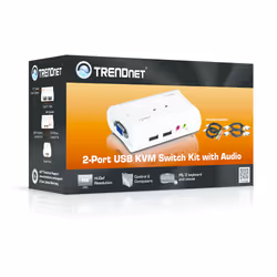Trendnet TK-209K switch per keyboard-video-mouse (kvm) - Vista aggiuntiva 5