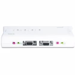 Trendnet TK-409K switch per keyboard-video-mouse (kvm) Blu - Vista aggiuntiva 3