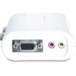 Trendnet TK-409K switch per keyboard-video-mouse (kvm) Blu - Vista aggiuntiva 4