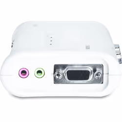 Trendnet TK-409K switch per keyboard-video-mouse (kvm) Blu - Vista aggiuntiva 5