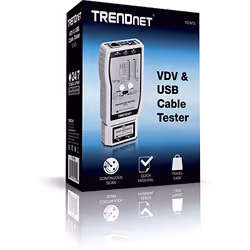 Trendnet TC-NT3 tester per cavo di rete Argento - Vista aggiuntiva 6