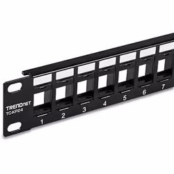 Trendnet TC-KP24 pezzo di pannello 1U - Vista aggiuntiva 4