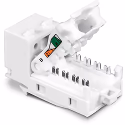 Trendnet TC-K50C6 modulo Keystone - Vista aggiuntiva 4