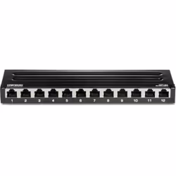 Trendnet TC-P12C6AS pezzo di pannello 0.5U - Vista aggiuntiva 2