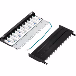 Trendnet TC-P12C6AS pezzo di pannello 0.5U - Vista aggiuntiva 7