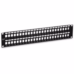 Trendnet TC-KP48, Nero, Montaggio a rack, 2U