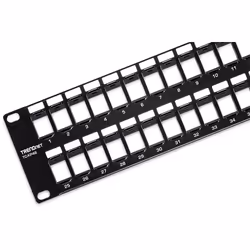 Trendnet TC-KP48 pezzo di pannello 2U - Vista aggiuntiva 4