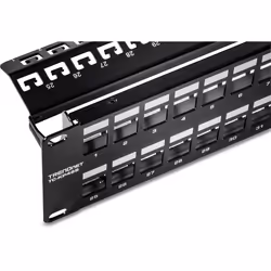 Trendnet TC-KP48S pezzo di pannello 2U - Vista aggiuntiva 4